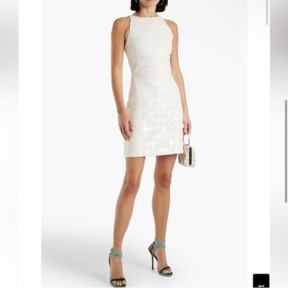 DEREK lam serenity sequin dress 10 - Picture 5 of 8